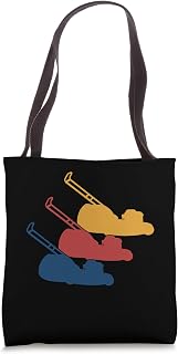 Lawn Mower Mowing Gardening Landscaping Tote Bag