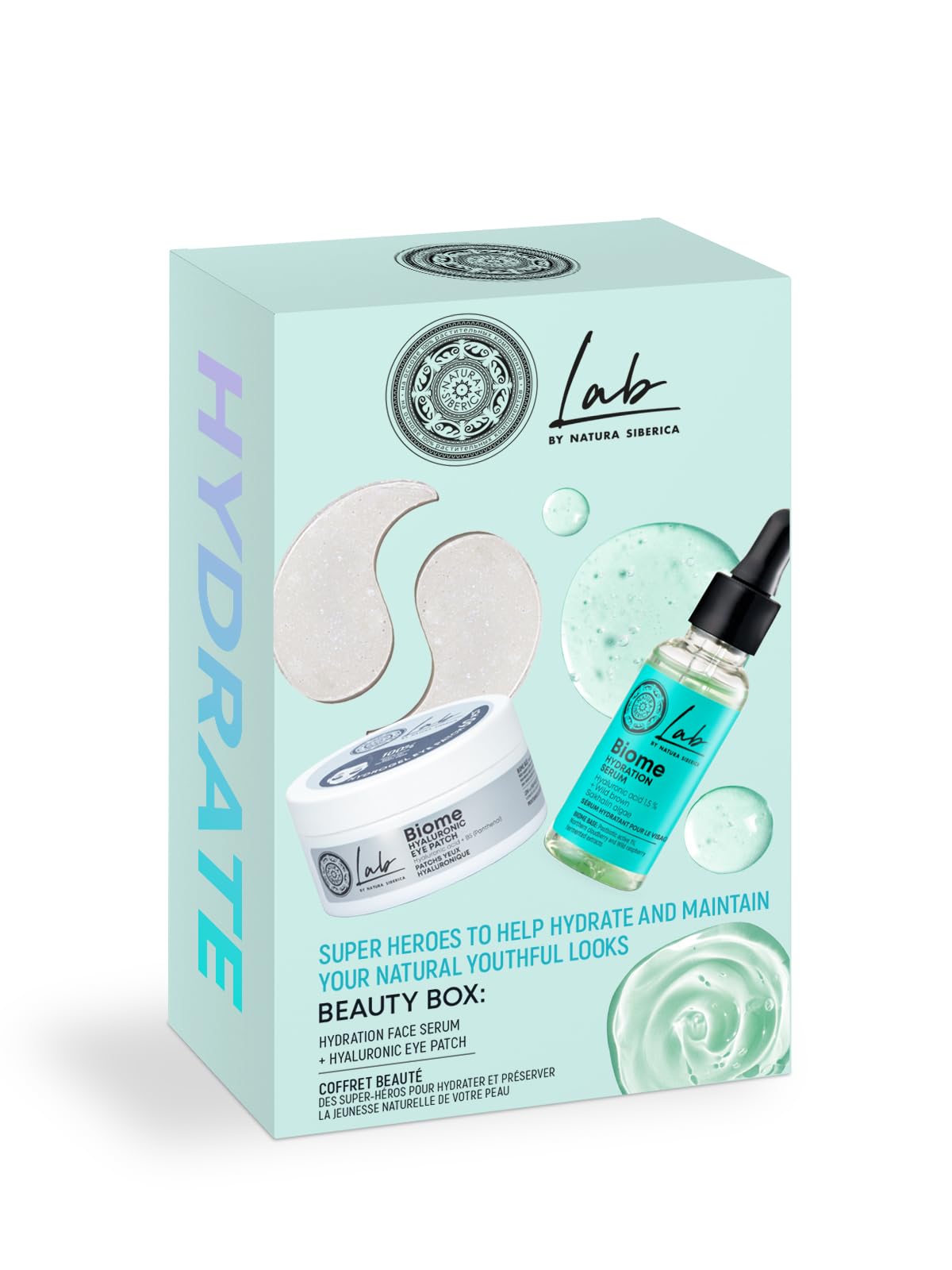 Natura Siberica Lab Biome Hydrate Beauty Box