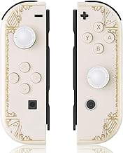 GKVVO Joypad for Switch Nintendo, Replacement for Switch Controllers Compatible with Nintendo Switch/Lite/OLED, L/R Controller with Dual Vibration/Wake-up/Screenshot (Zelda Tears of The Kingdom)