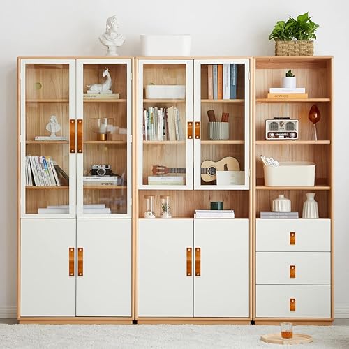 Miniatura 6 de Tiradores de cuero para cajones, paquete de 6 manijas de gabinete marrones para armarios, armarios, aparadores, anticolisión, antiestáticos, incluye