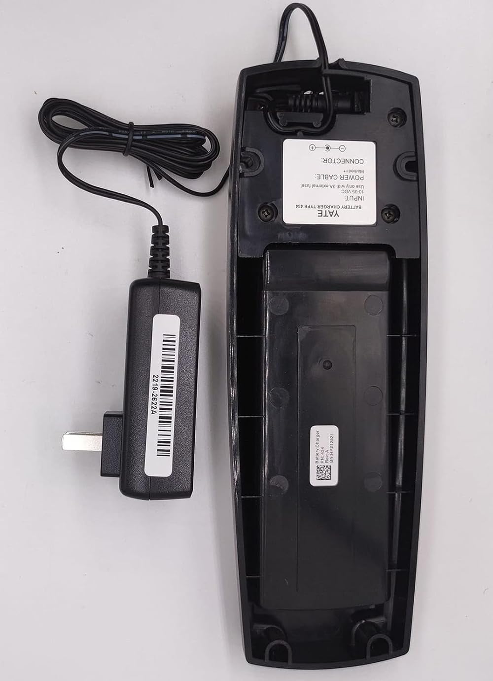 (100-240V) Scanreco 592 Battery Charger Type 434 +(2-Pack) 7.2V SCANRECO 592 590 593 960 RC400 Battery