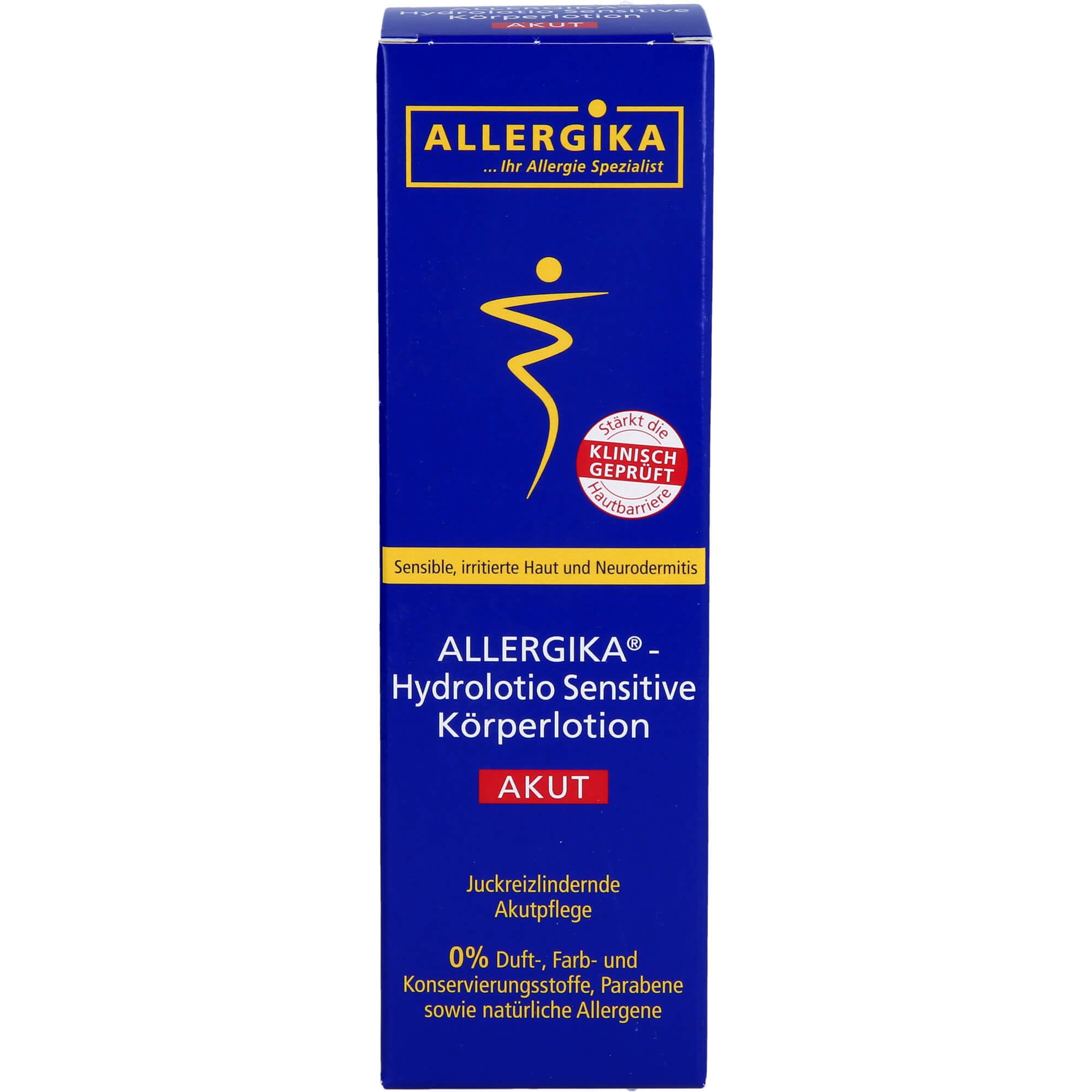 ALLERGIKA Hydrolotio sensitive, 200 ml Loción