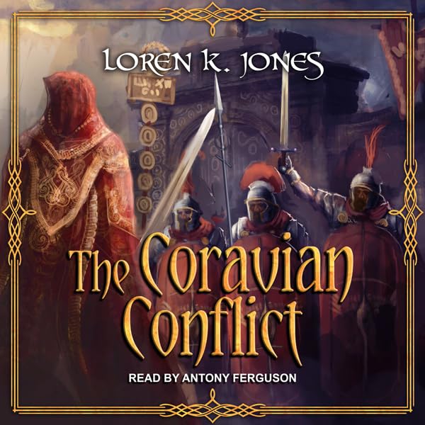 Cover art for The Coravian Conflict