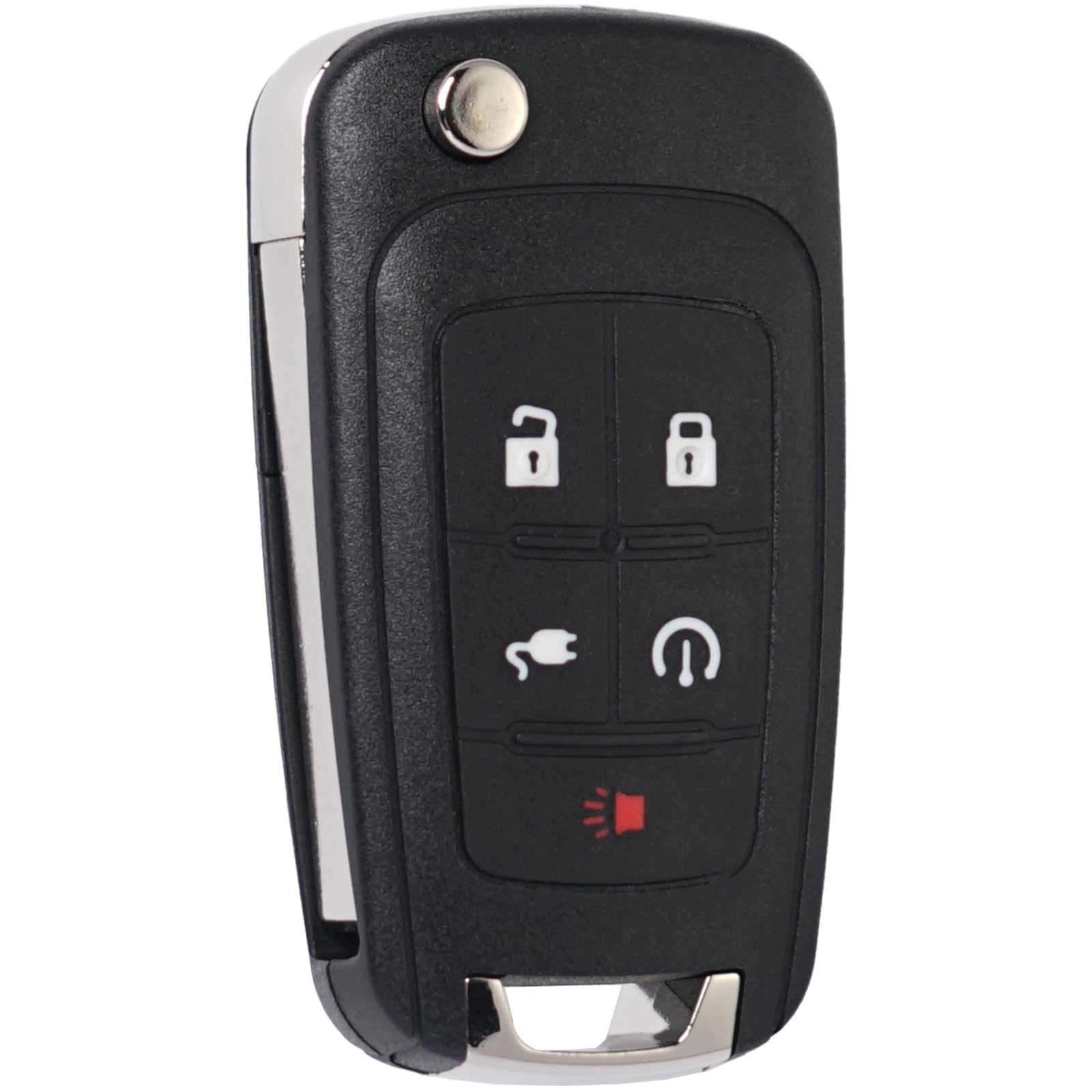 SUPALAND Car Key Fob Replacement Fits for Chevy Volt 2011 2012 2013 2014 2015 Keyless Entry Remote Start Control OHT05918179 22923862 22923867