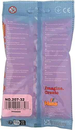 Vista 2 de ボーネルンド マルタハニング (malte haaning) ペールピンク (単色) 4歳頃から MH207-95