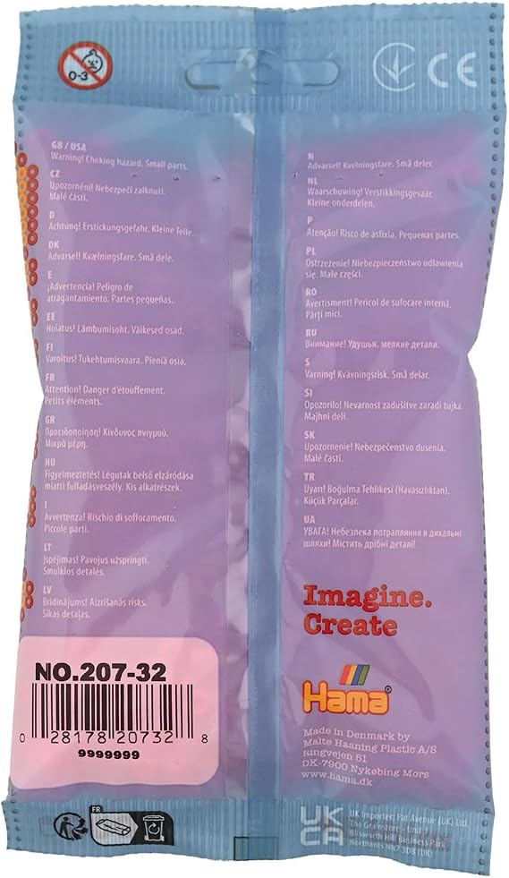 Hama 207 – düz hatlı hesaplarınızı – 1000 adet 207-32