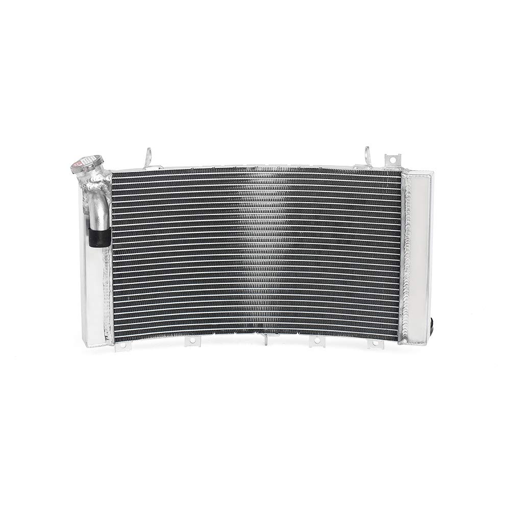 Aluminum Radiator Cooler For Suzuki Hayabusa GSX1300R / GSXR1300 2008-2020 - Direct Bolt-On Replacement