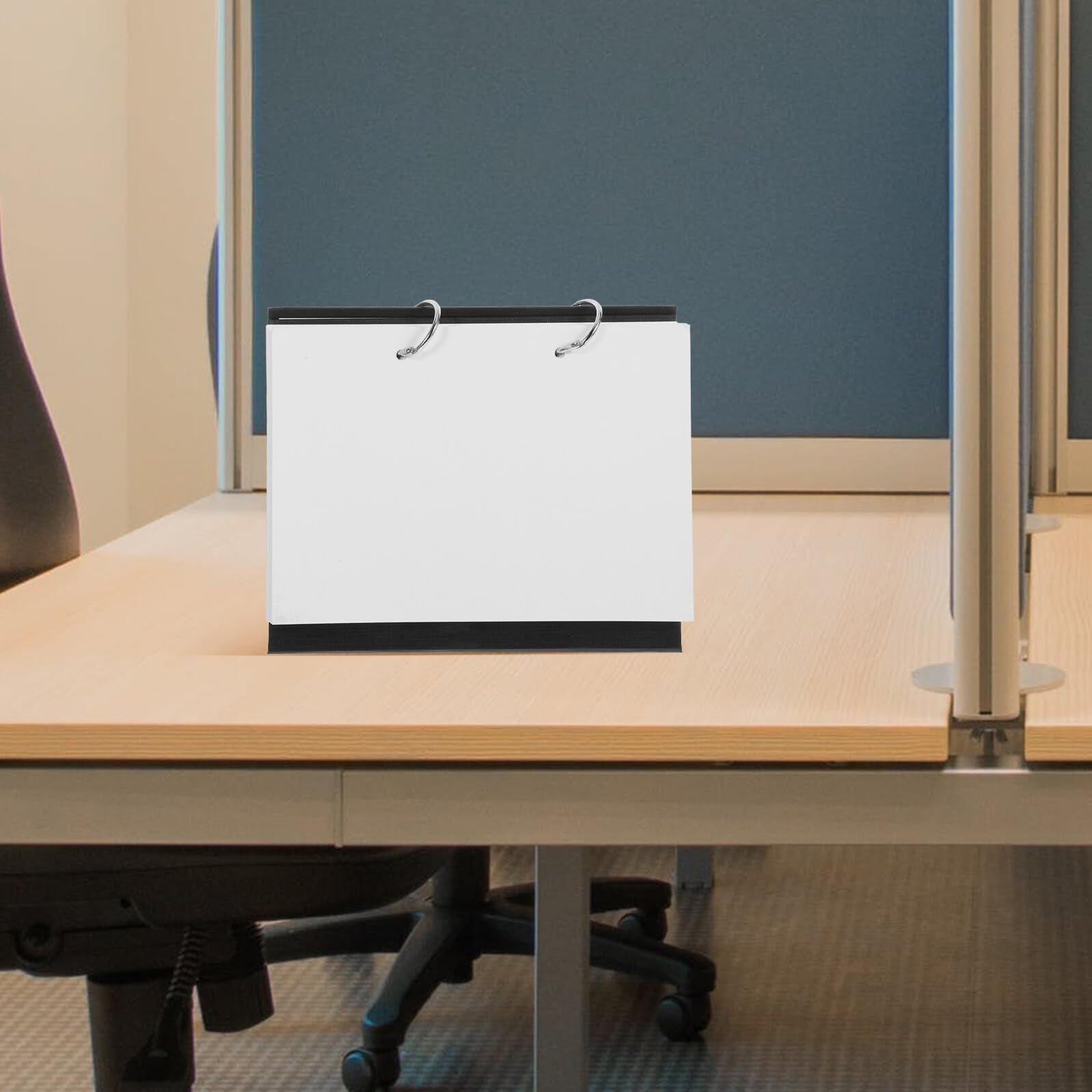 4 Pezzi Calendario da Tavolo Fai da Te con Pagine Staccabili Planner Desktop Personalizzabile per Appunti e Disegni Calendario Memo Vuoto per Ufficio e Scrivania