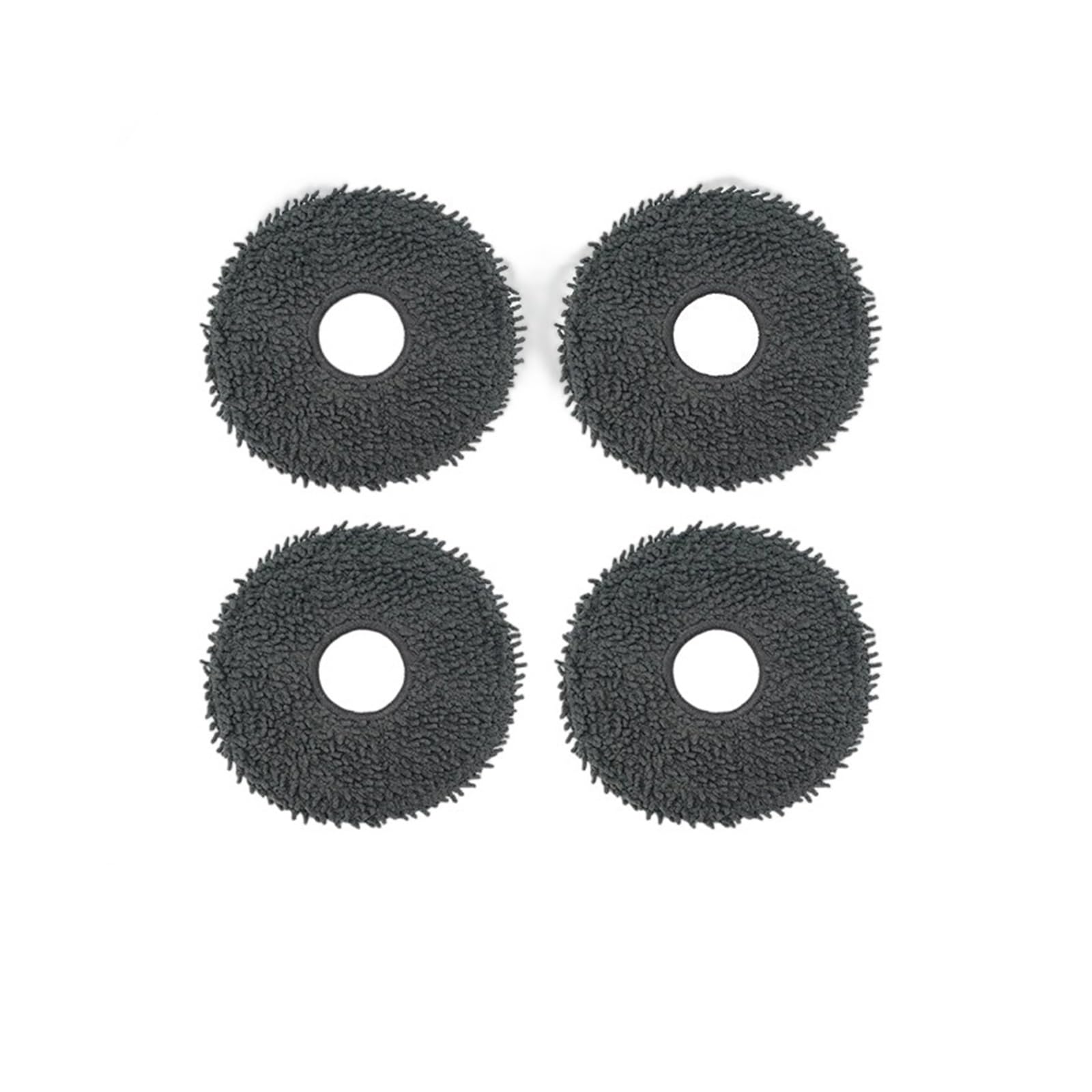 OUNCU Assembly Mop Pad,Mop Cloth Holder,Compatible For Ecovacs Deebot X5 ULTRA / X5 PRO/MATE X Vacuum Cleaner Parts(4 Antibacterial Mop)