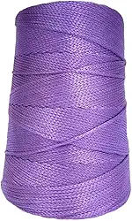 Fio Náutico/Cordão 500g 3mm Rayontex cores a sua escolha (Roxo)