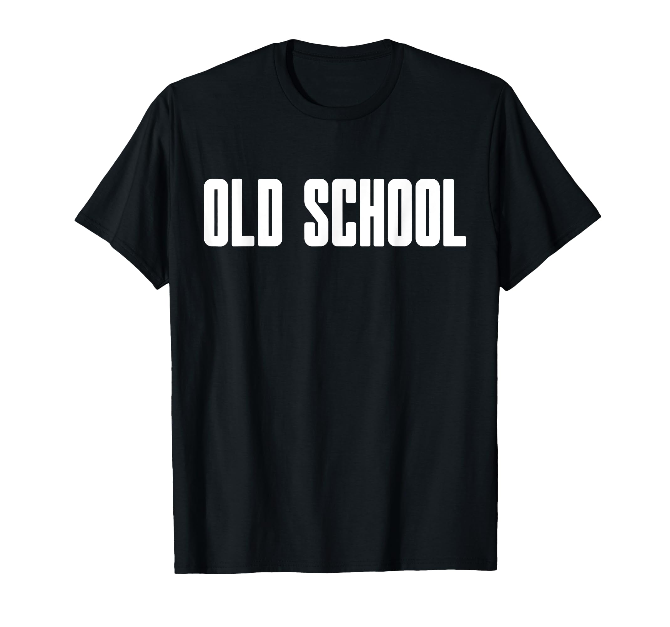Old School - Mens Womens Classical Trendy 70s 80s 90s Fun T-Shirt