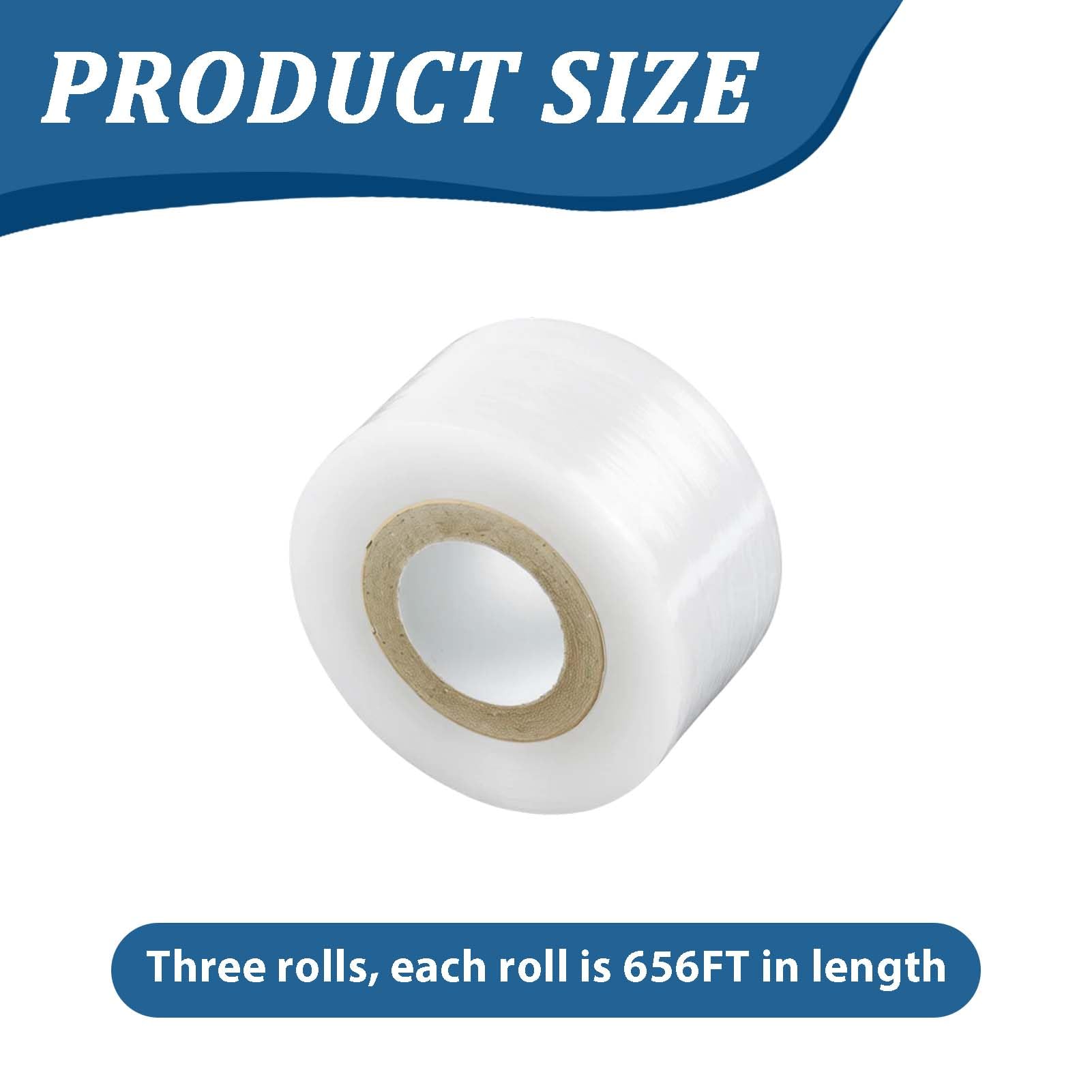 Petri Dish Film - 3 Rolls, 984ft Stretchable Seal -2
