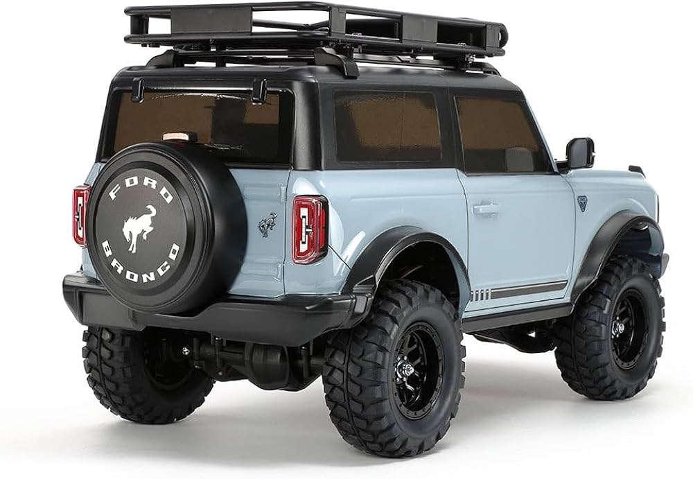 Amazon.co.jp: タミヤ 47483A 1/10 R/C F0RD Bron 2021 ブルーグレー