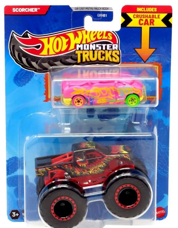 Hot Wheels Scorcher with Van