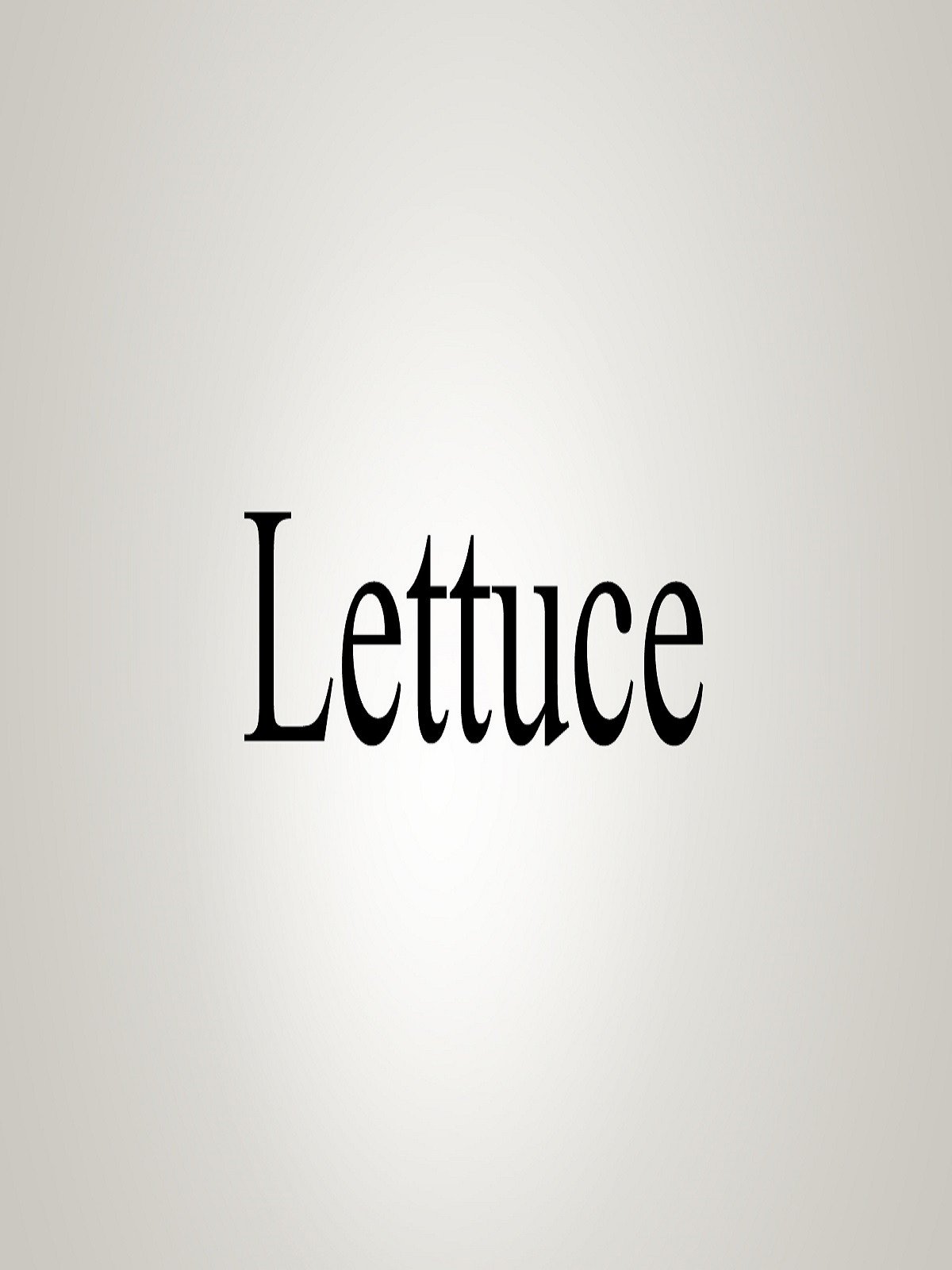 Watch How To Pronounce Lettuce Prime Video