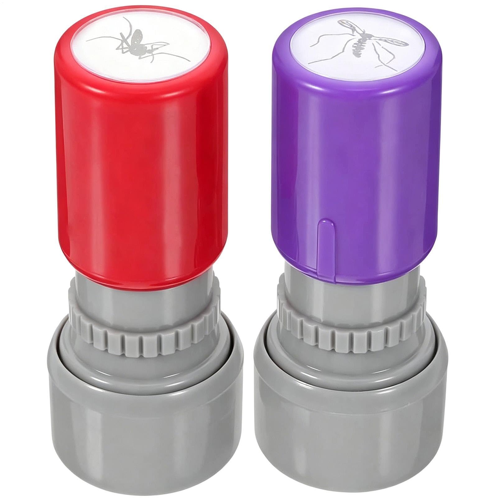 Kids Stamps - 2 Pieces Fake Gnat Gag Inking Toy