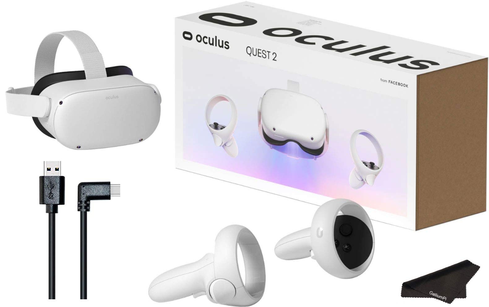 Amazon.co.jp: Oculus Quest 2 - 64GB VRヘッドセット - 高度な 