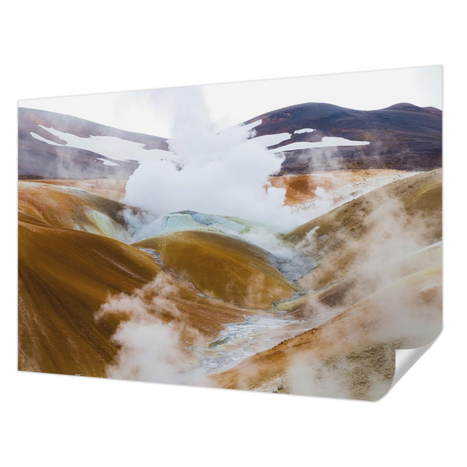 Papier peint adhésif décoration murale salon chambre 152x104