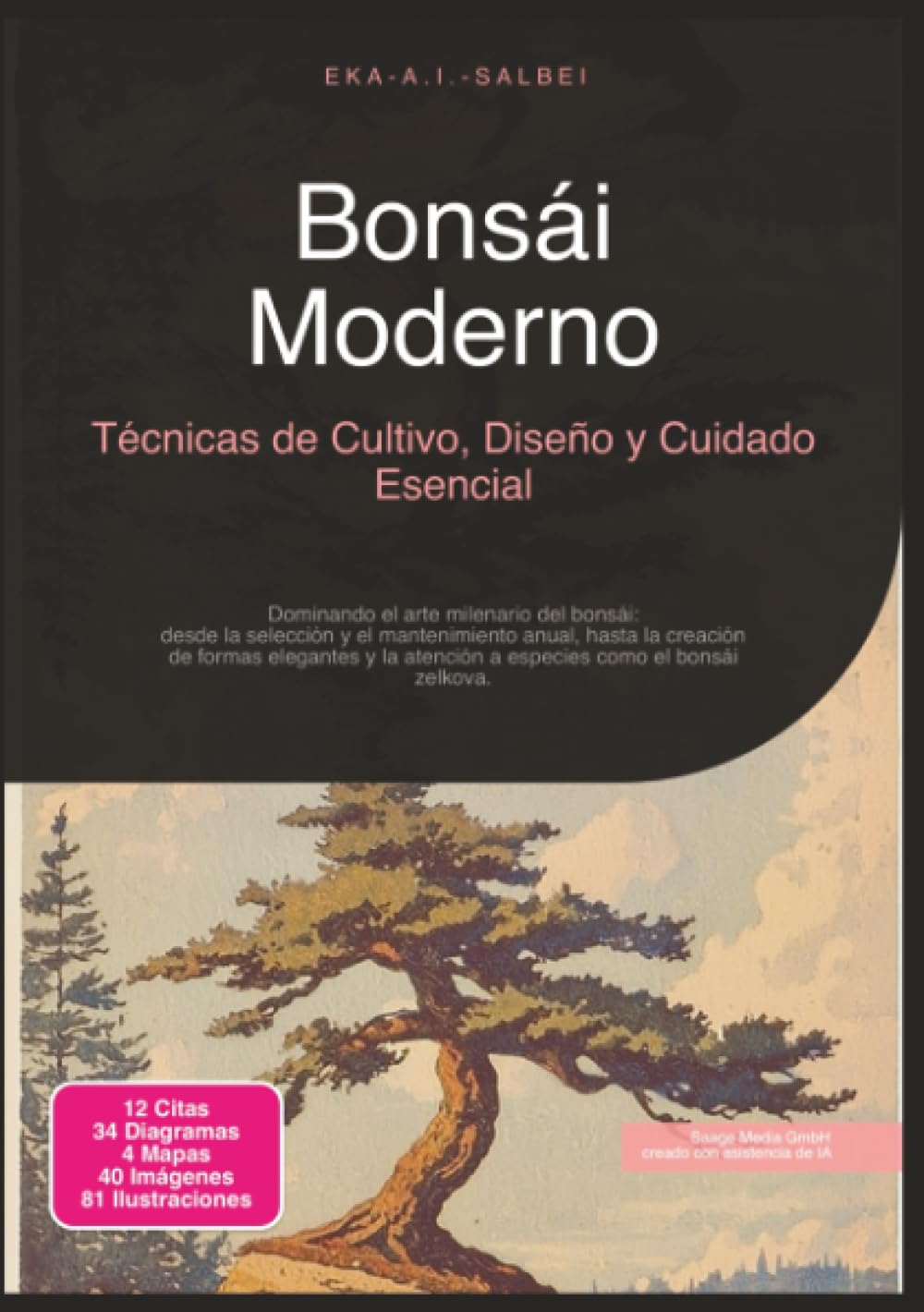 Bonsái Moderno: Técnicas de Cultivo, Diseño y Cuidado Esencial