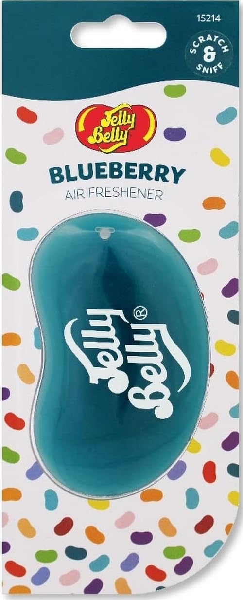 Jelly Belly 15214 3D Blueberry Gel-Lufterfrischer
