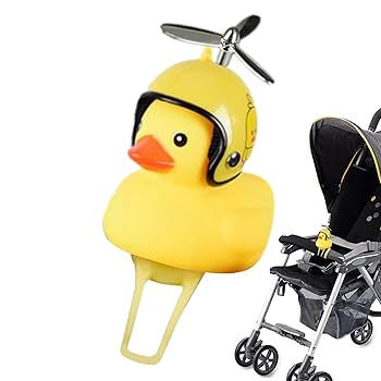 Amazon.co.jp: 自転車ベル あひる 小型 かわいい 二つ点灯モード