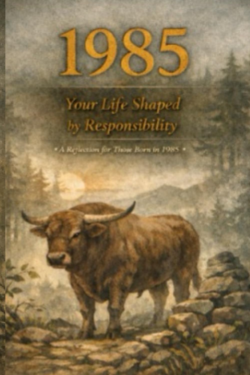 YOUR LIFE SHAPED BY RESPONSIBILITY A quiet reflection for those born in 1985, moving through the year 2026 (Your Life, Shaped Quietly – Year Reflections)