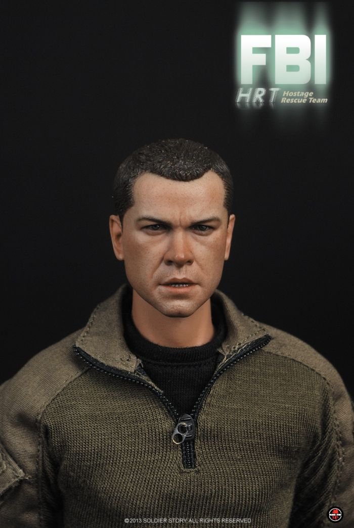 Amazon.co.jp: Soldier Story FBI HRT Hostage Rescue Team 1/6 Scale
