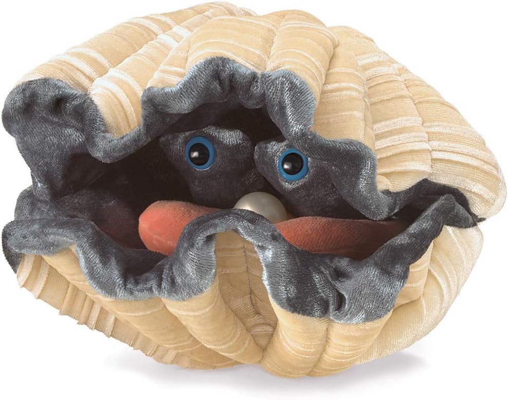 Folkmanis Giant Clam Hand Puppet