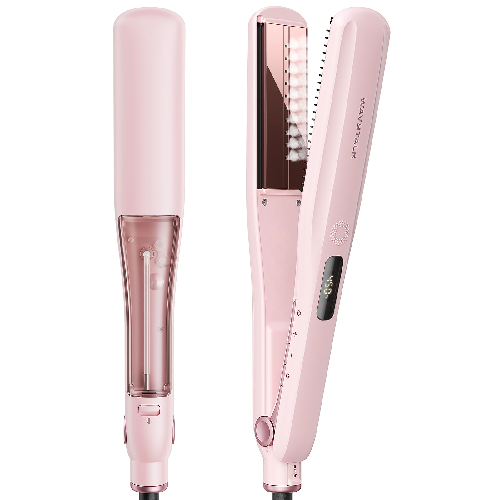 Amazon.com : Wavytalk Steam Sesh Hair Straightener, Steam Reduces