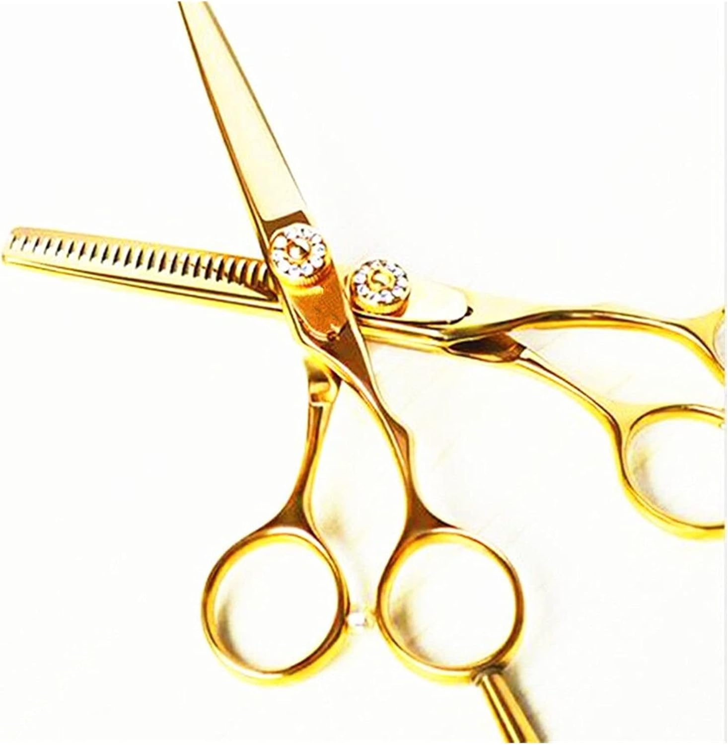 6 Inch Hair Cutting Scissors & Thinning Shears - Professional Hairdresser Cutting Kit