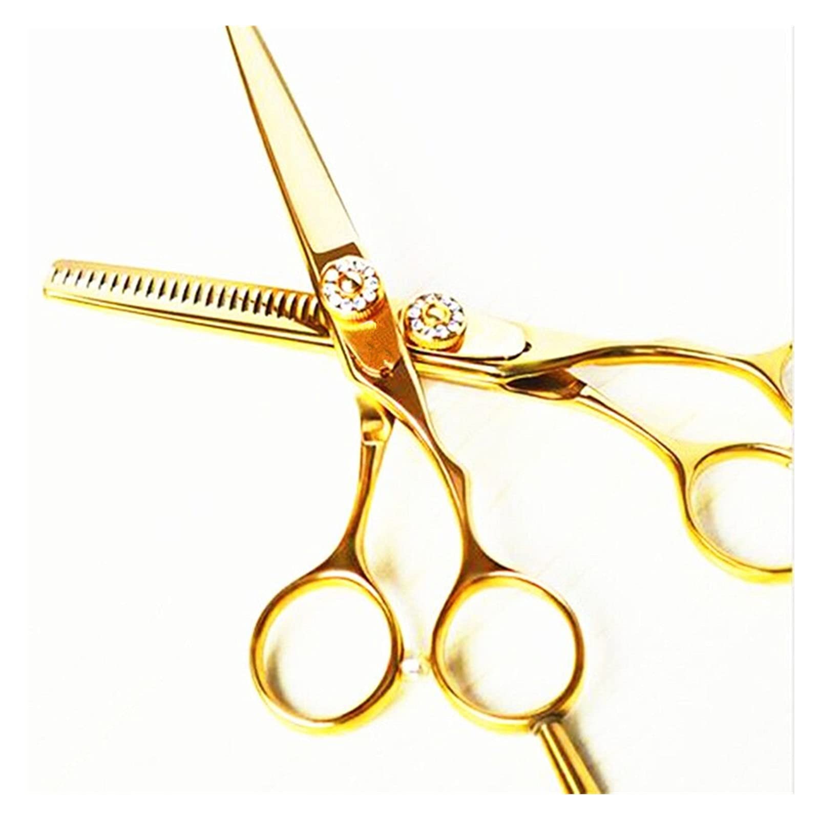 6-Zoll-Haarschneideschere, Haarausdünnung, Haarschneideschere, Haarschneideschere, Friseurschere, Haarschneideschere (5,5-Zoll-Set)
