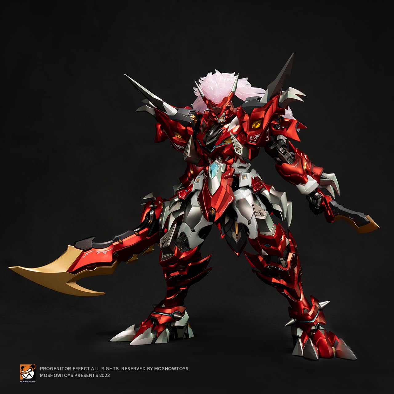 Amazon.co.jp: MOSHOWTOYS Noble X Class 機動戦隊アイアンサーガ 空呪 