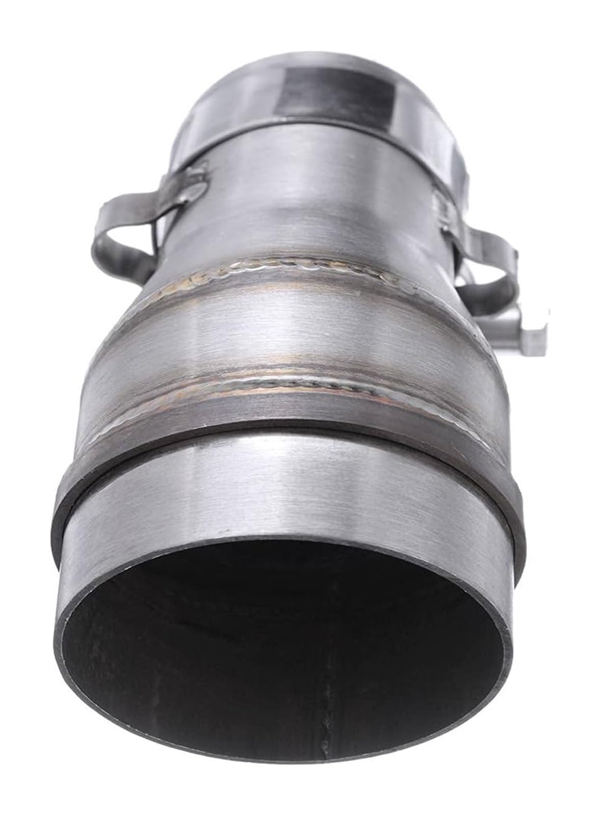 para S&uzuki Adaptador De Tubo De Escape Modificado para Motocicleta Universal Conector De Tubo De 51 Mm A 35 Mm Tubo De Enlace Medio Escape