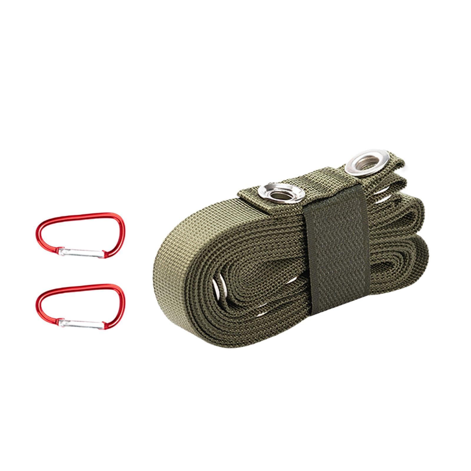 Tent Extension Belt Portable Canopy Clothesline for Camping Lamp BBQ Green Sporting Goods|| Outdoor Sports|| Camping & Hiking|| Tents & Canopies|| Tent & Canopy Accessories'-image-35