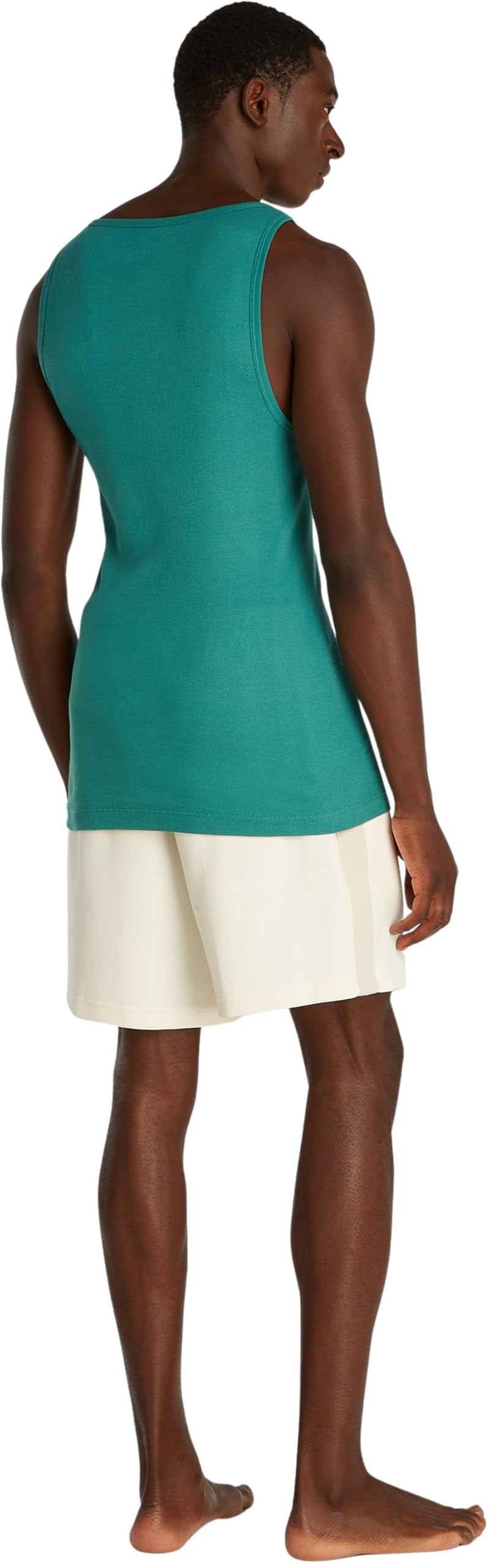 Calvin Klein Tank 3pk Lv00nb4036 Camiseta de Tirantes Anchos Hombre (Pack de 3)