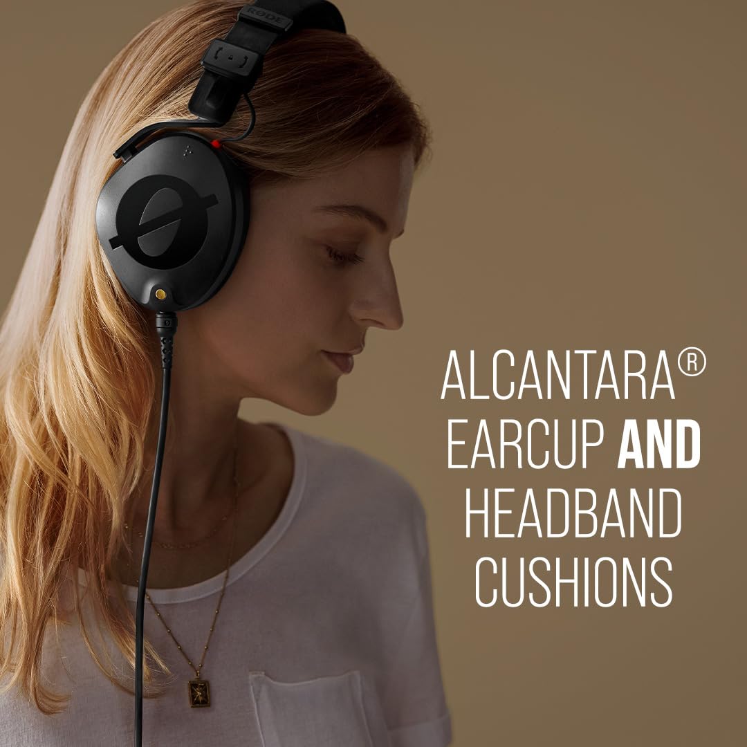 RØDE NTH-100 Professionelle Over-Ear-Kopfhörer & Logitech C920 HD PRO Webcam, Full-HD 1080p, 78° Sichtfeld, Autofokus