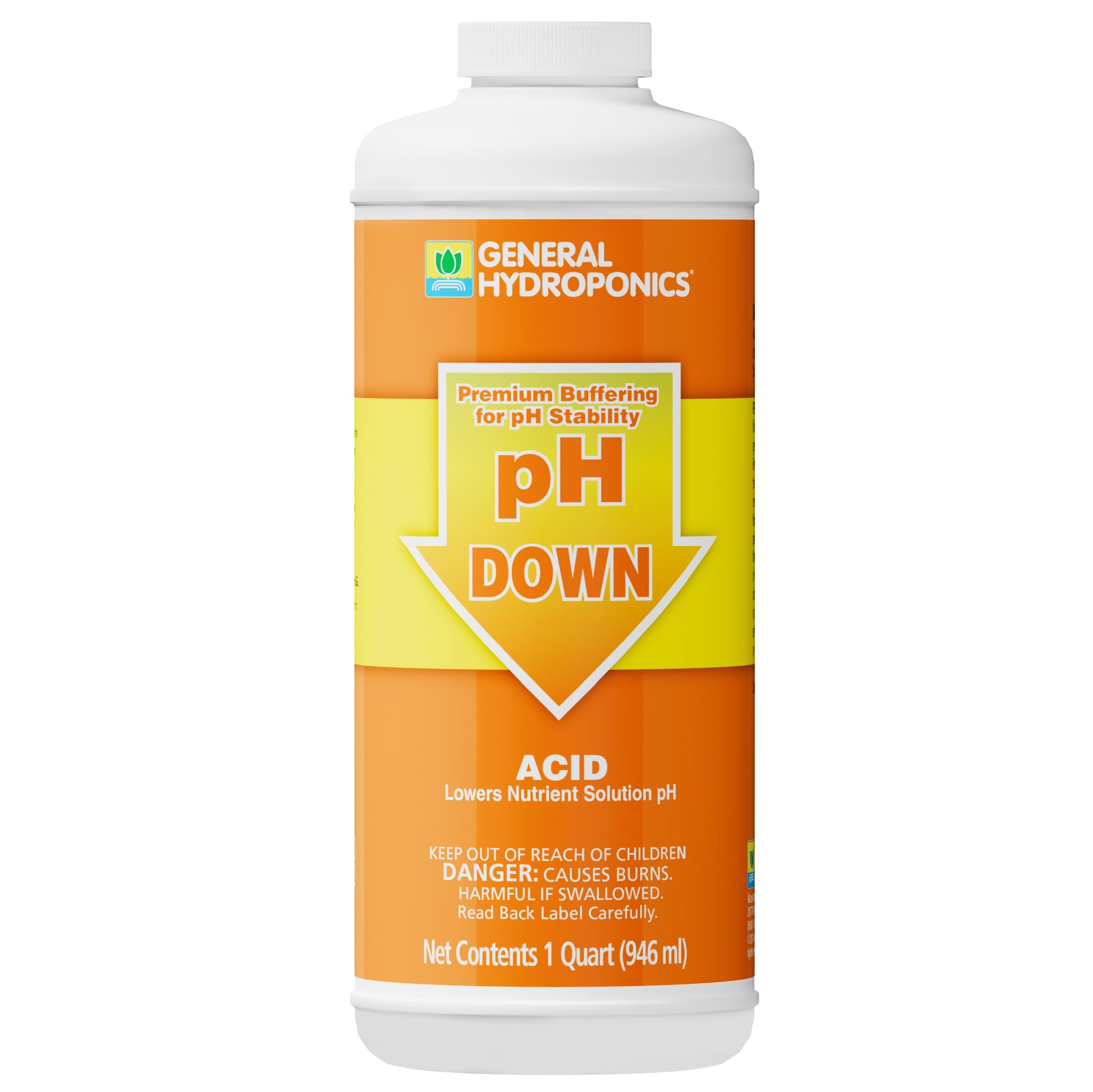 Amazon.com: General Hydroponics HGC722120 Liquid Premium Buffering