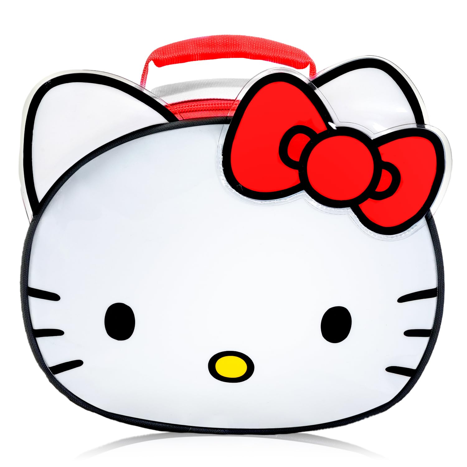 Hello Kitty Rucksack-Set mit 40,6 cm Rucksack, Lunchbox, Wasserflasche, Aufklebern | Hello Kitty Schulbedarf