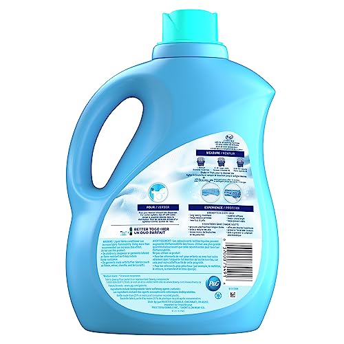 Image of Downy Ultra Laundry Fabric Softener Liquid, Cool Cotton Scent, 103 Fl Oz, 120 Total Loads, Packaging May Vary
