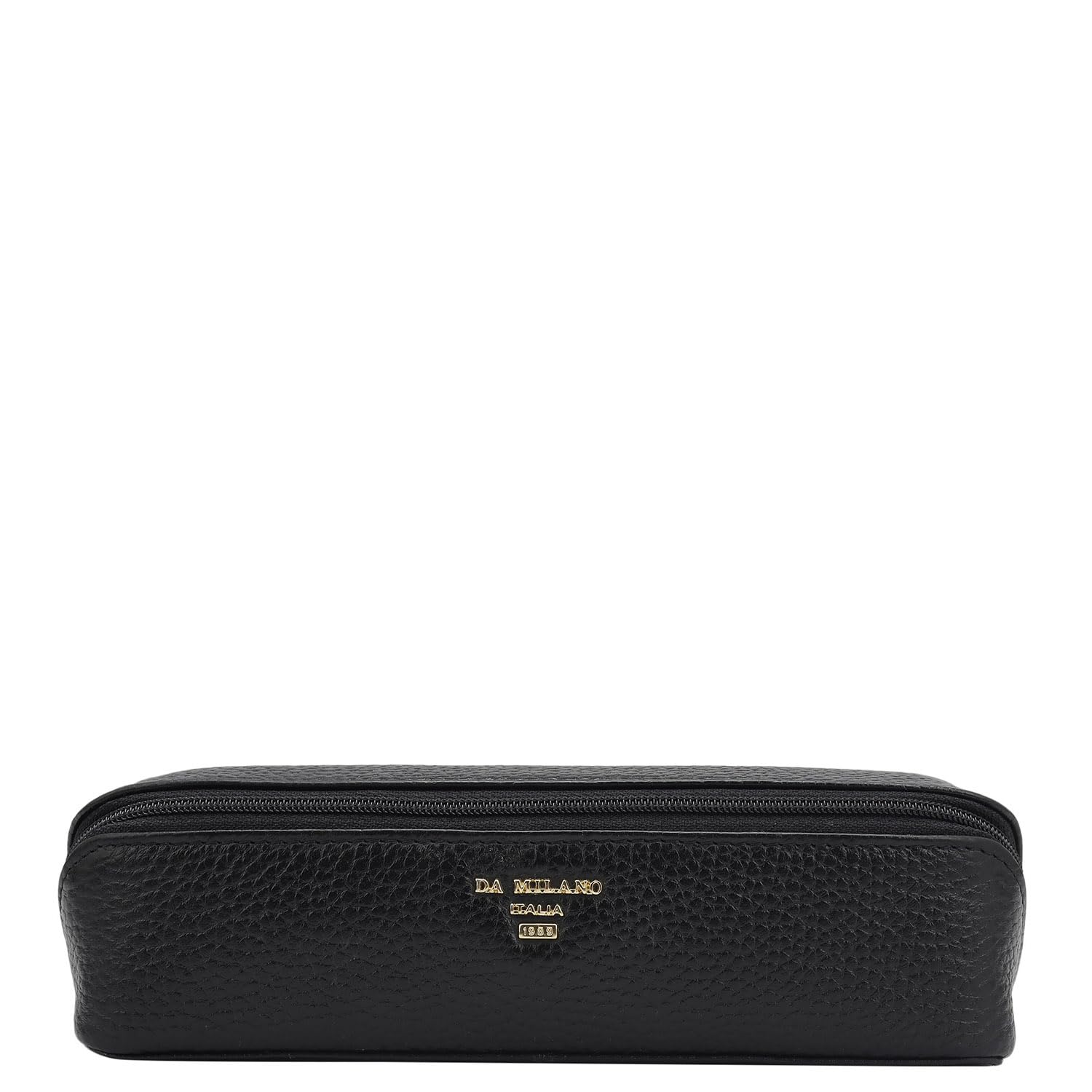 Da Milano Genuine Leather Black Multi Pouch (10035C)-image-42