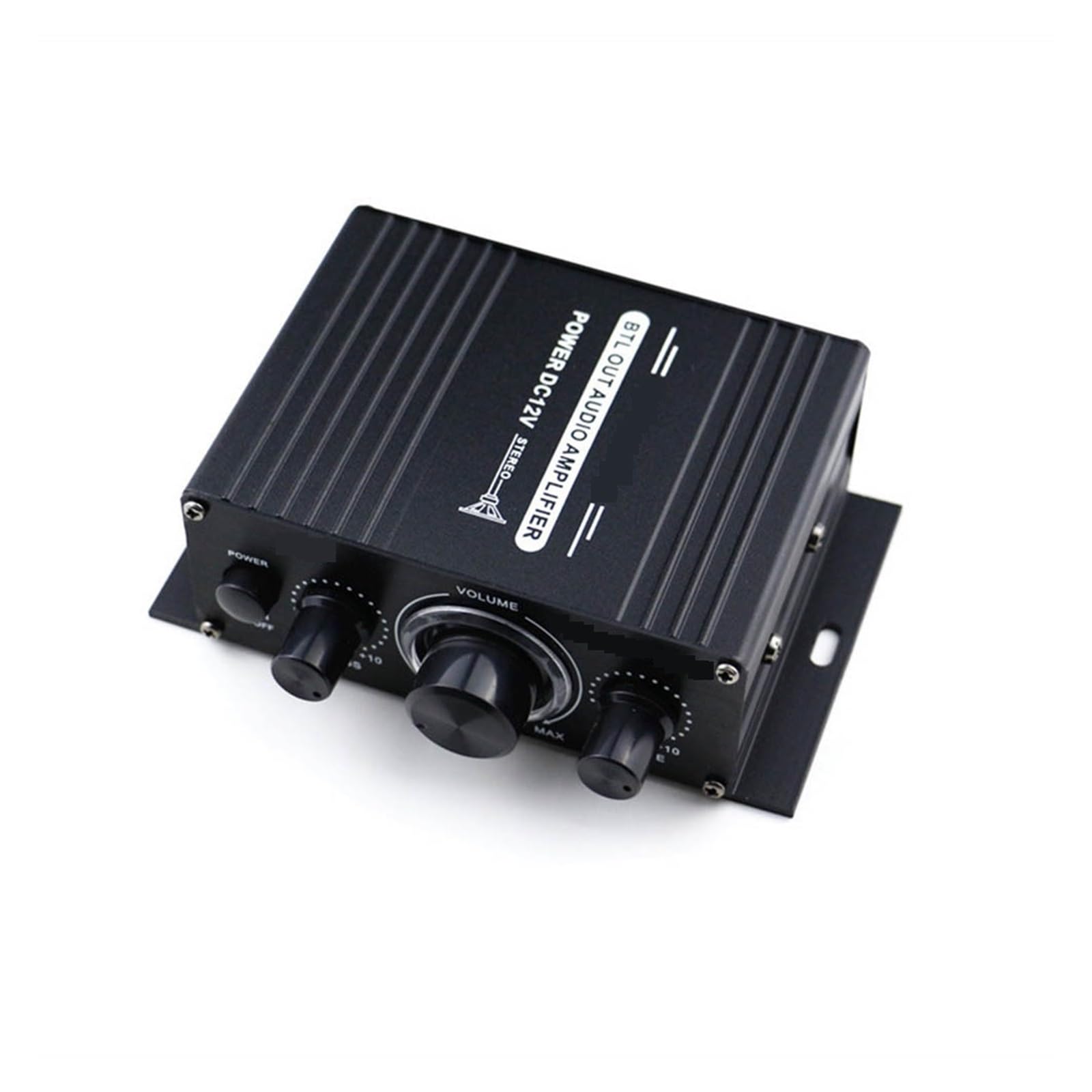 Mini Cyfrowy Wzmacniacz Samochodowy Audio Niebieskie Światło Stereofoniczny Wzmacniacz Audio Do Kina Domowego Klubowa Muzyka Imprezowa