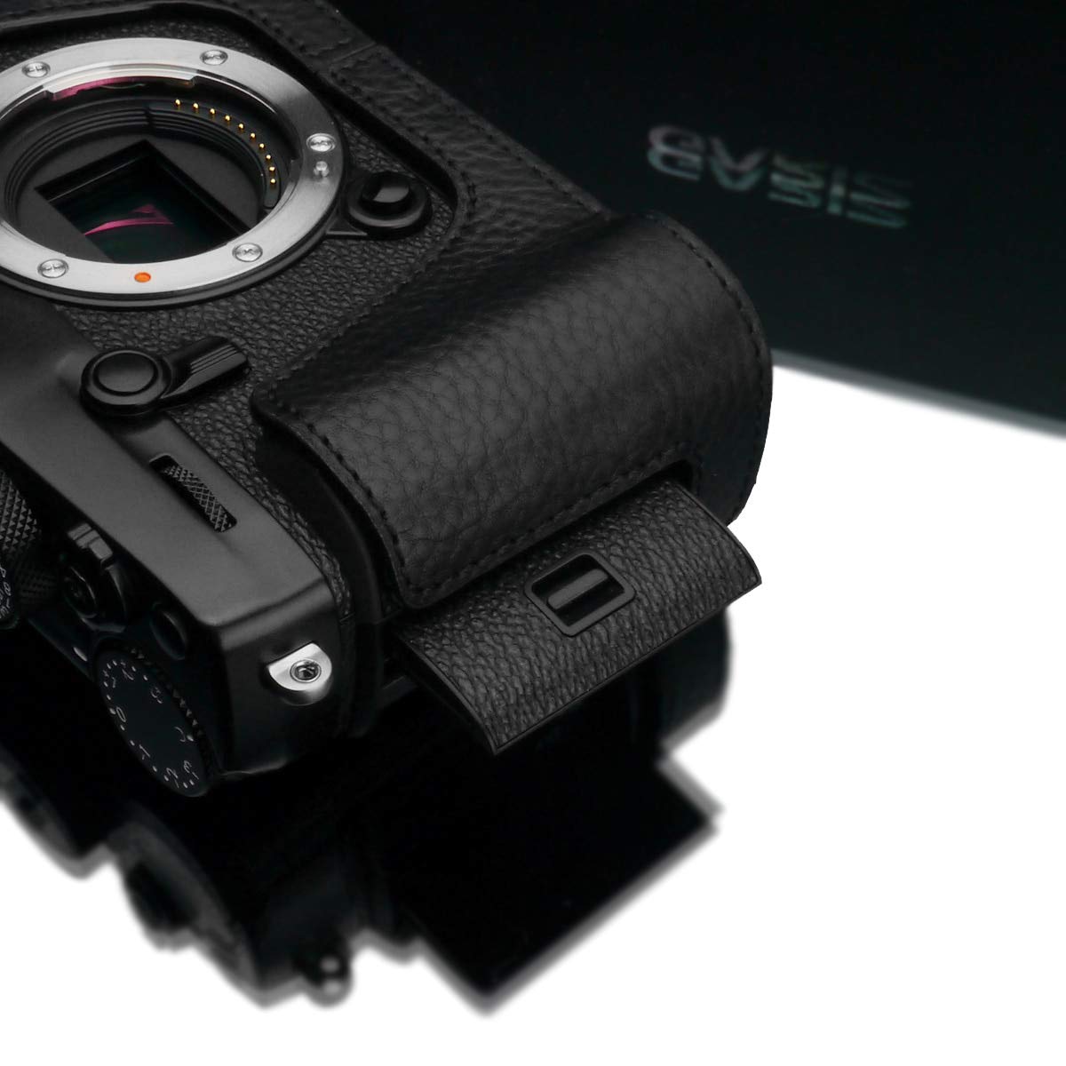 Amazon.com : Gariz XS-CHXP3BK Genuine Leather Half Case for Fuji X