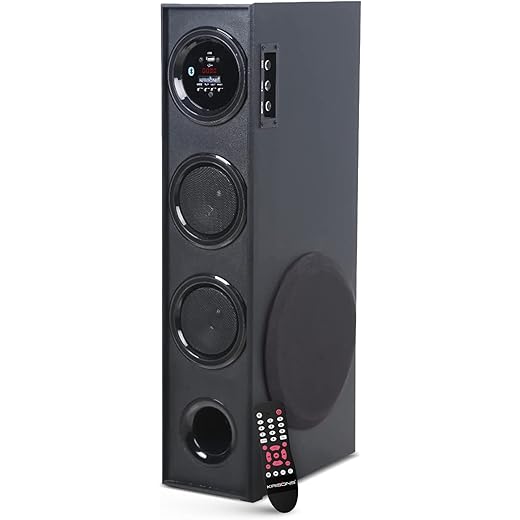 Krisons Sound Blaster Tower Speaker 8 Woofer Bluetooth Su
