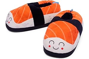 Sushi “Shoe-shi” Pantuflas para Hombres Divertidas