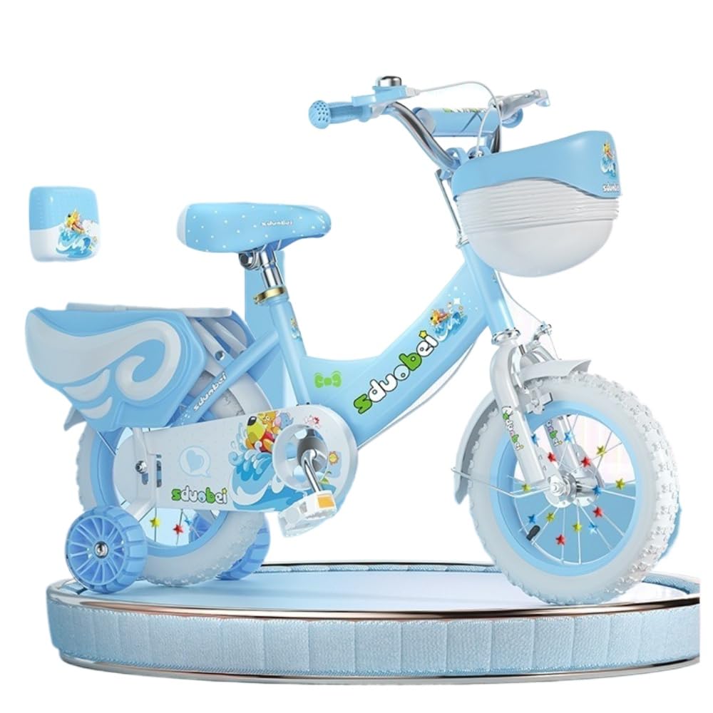 Amazon.co.jp: BACKOLU子供用自転車5〜8歳の男の子と女の子、16インチ