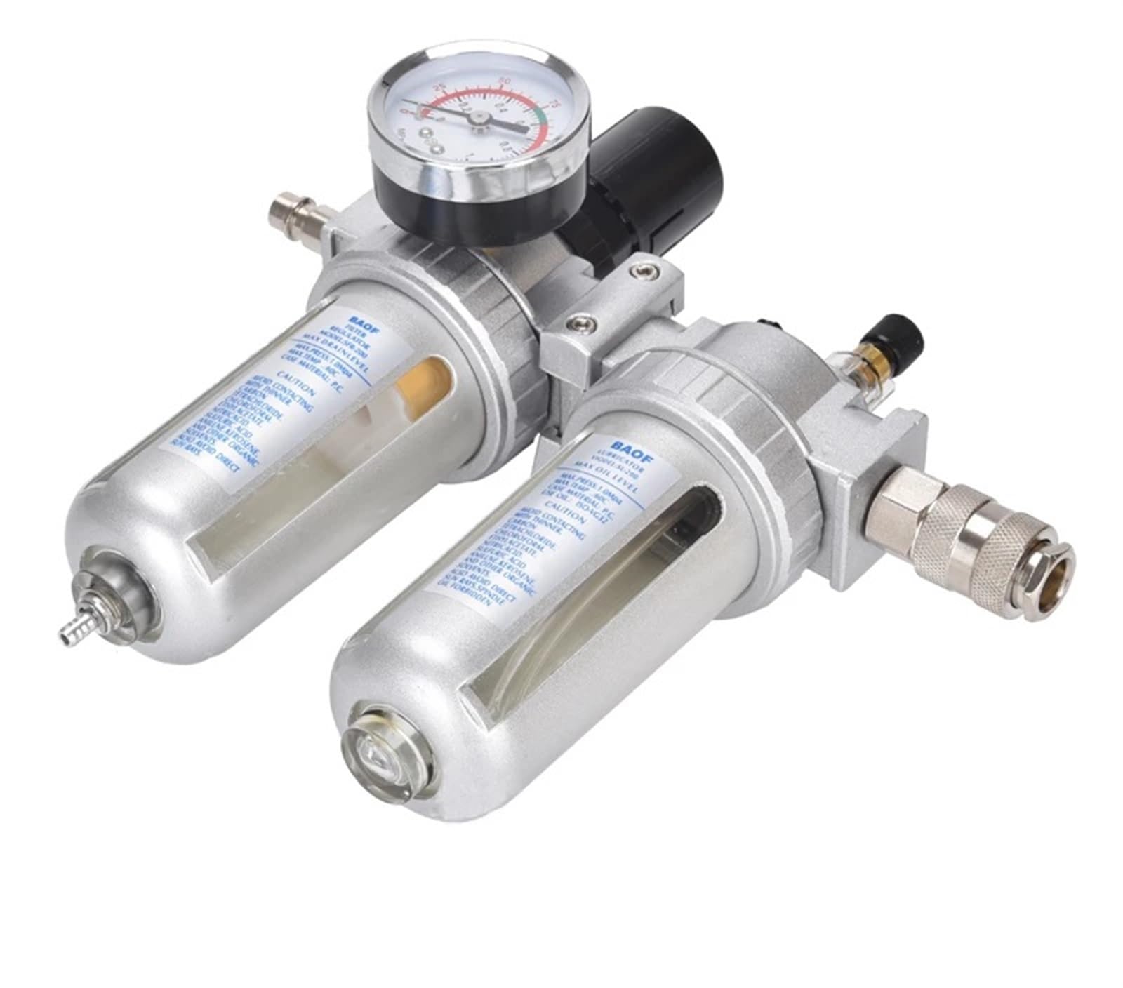 Regulator filtra powietrza, zawór regulatora pułapki separatora oleju do sprężarek pneumatycznych części SFC400 1/2 SFC300 3/8 SFC200 1/4(Sfr,SFC400)