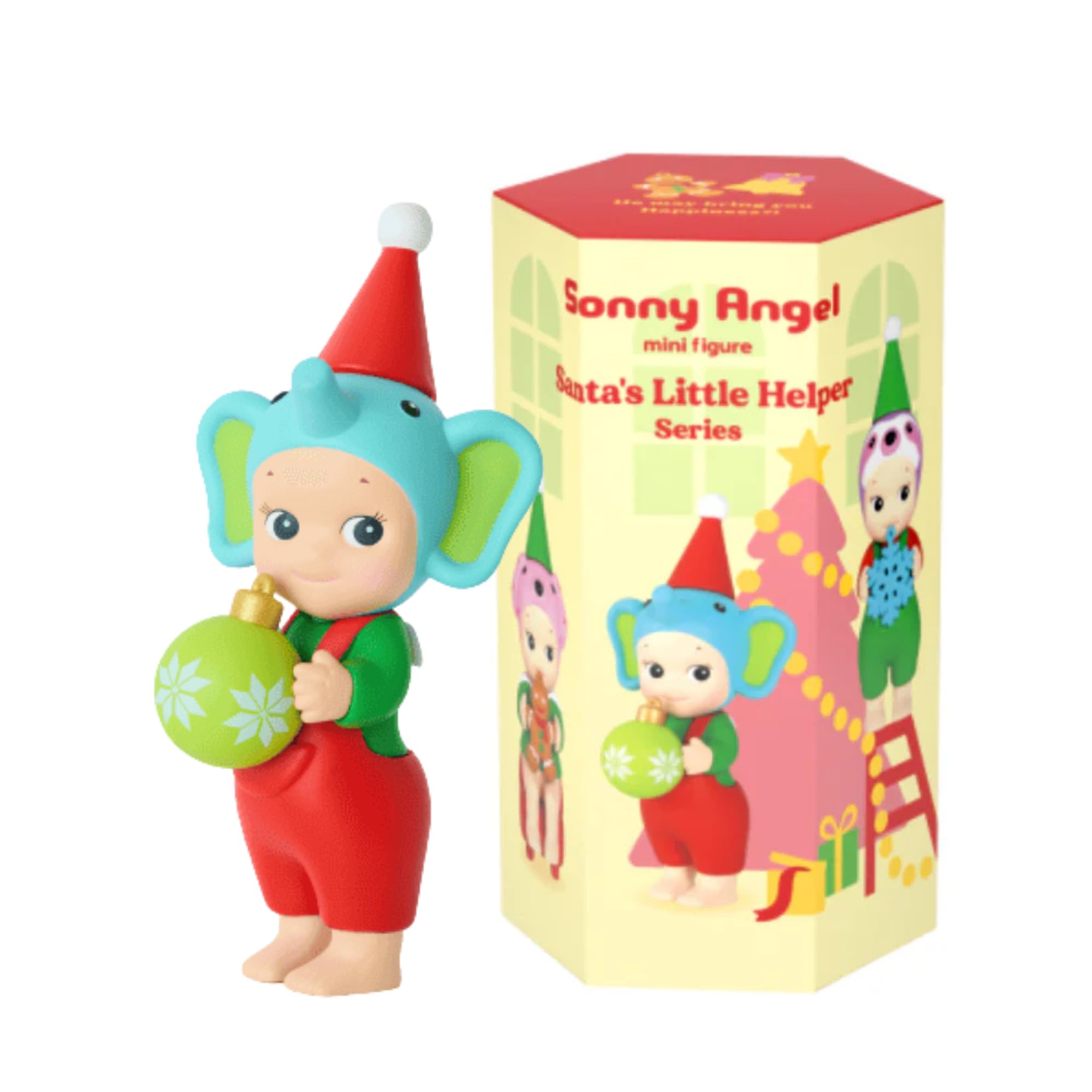 ソニーエンジェル　santa's little helper Amazon.com: Sonny Angel Santa's Little Helper Series - 1 Sealed