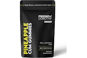 Pineapple C*M Gummies: Enhance Semen Volume and Boost Sexual Performance