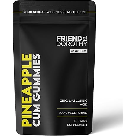 Pineapple C*M Gummies: Enhance Semen Volume and Boost Sexual Performance