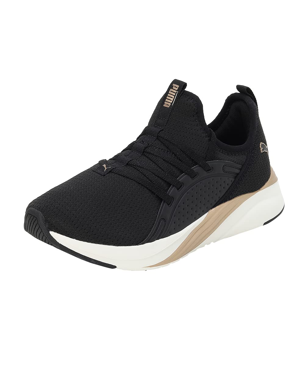 Puma Girls Softride Sophia 2 Junior Black-Gold-Warm White Sneaker - 6UK (37820601) (B0BRBGKCRX) Amazon Price History, Amazon Price Tracker